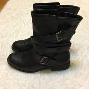 Madden Girl Black Boots
